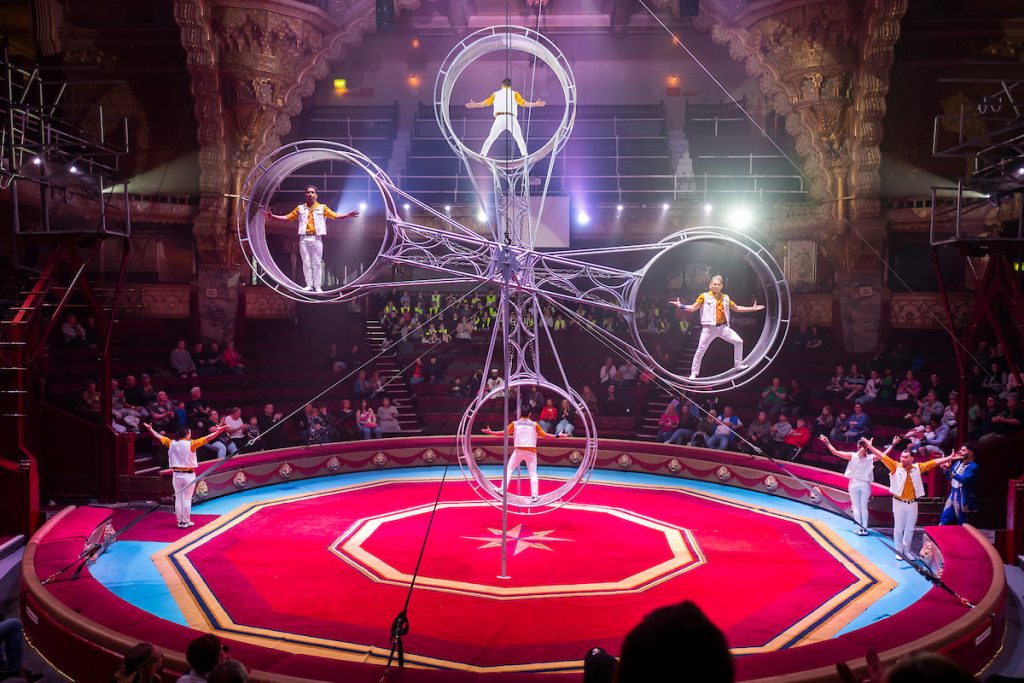 The Blackpool Tower Circus