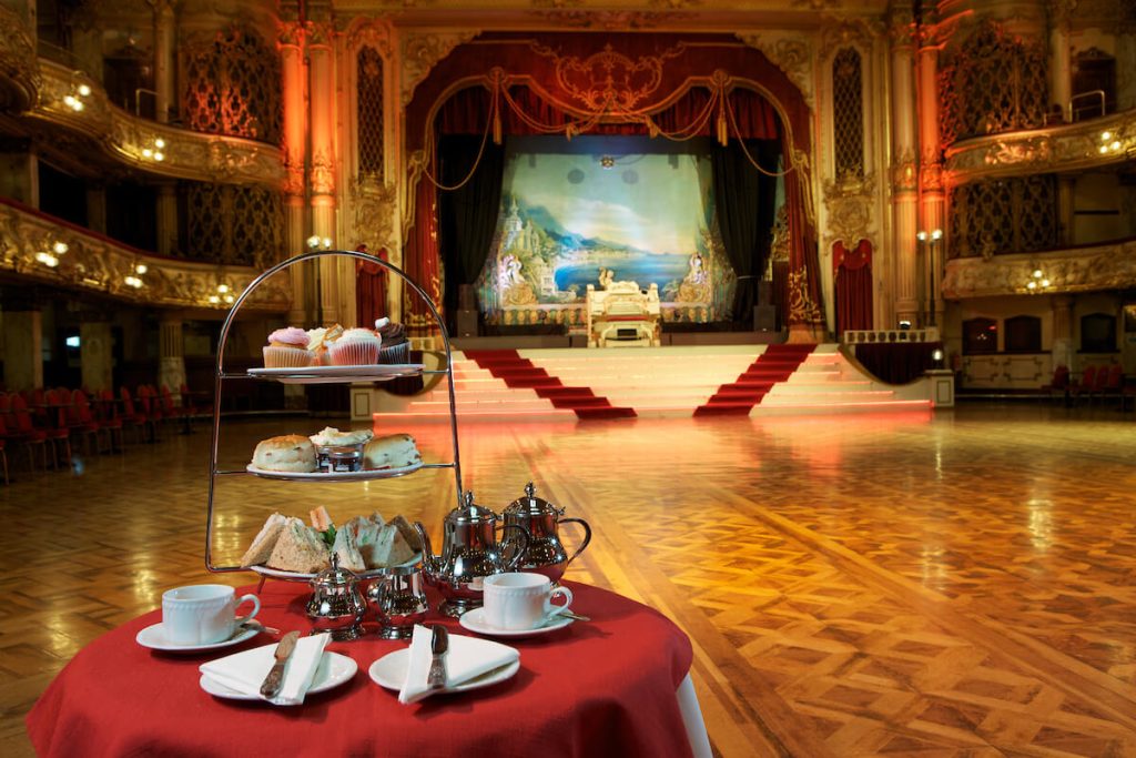 The Blackpool Tower Ballroom