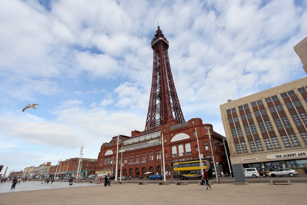 The Blackpool Tower